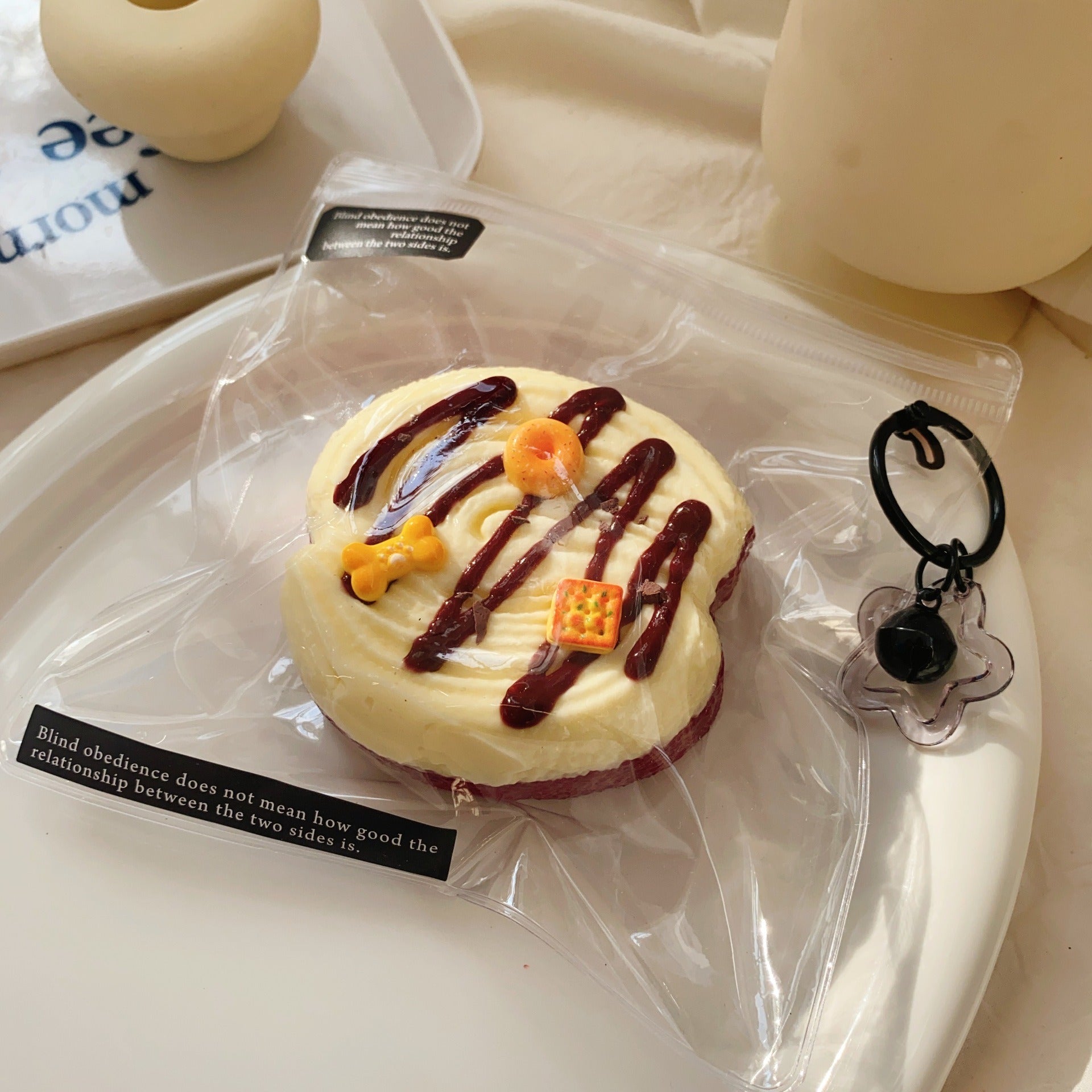 Red wine series Squeezze Taba Squishy toys