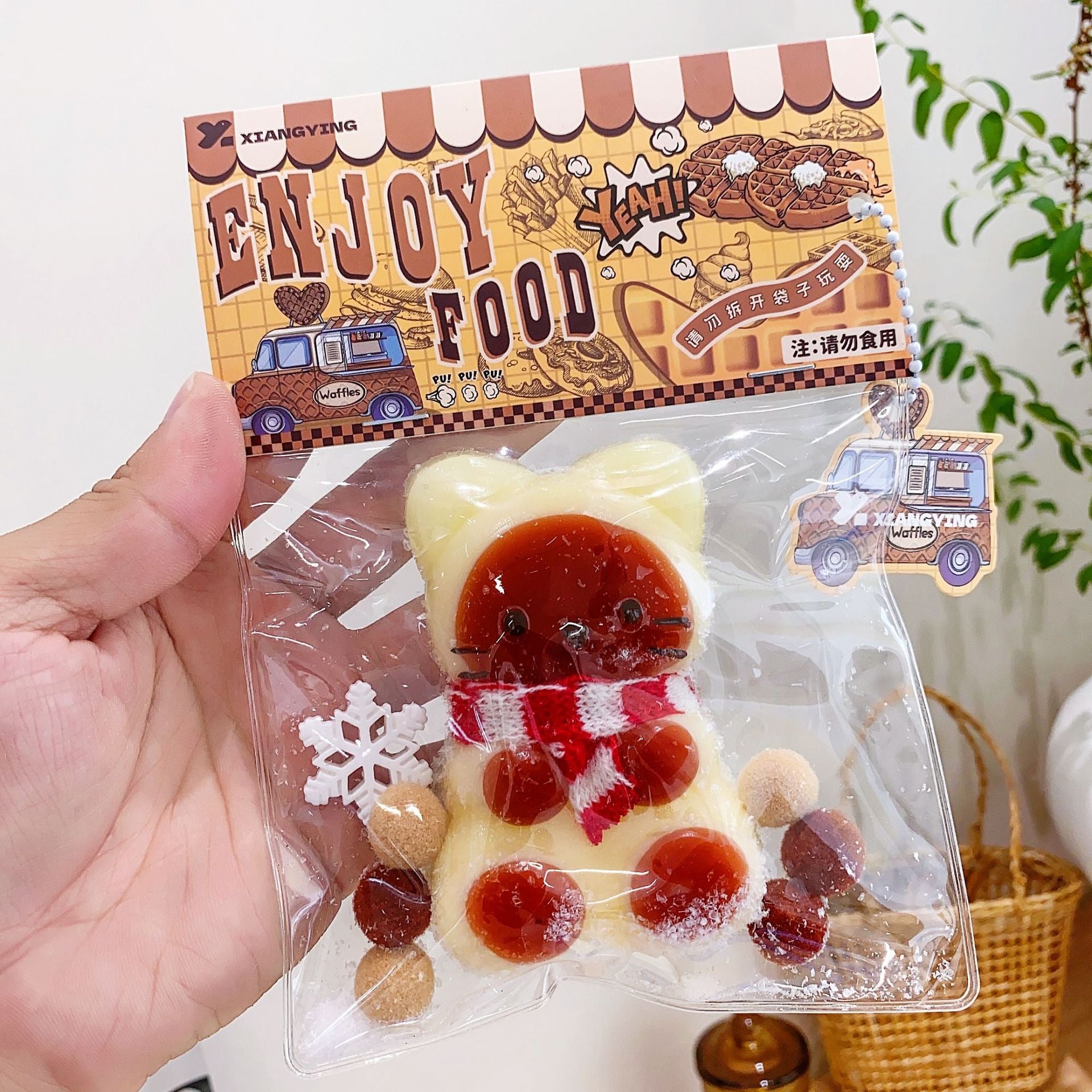 Butter Bear Squeezze Taba Squishy toys