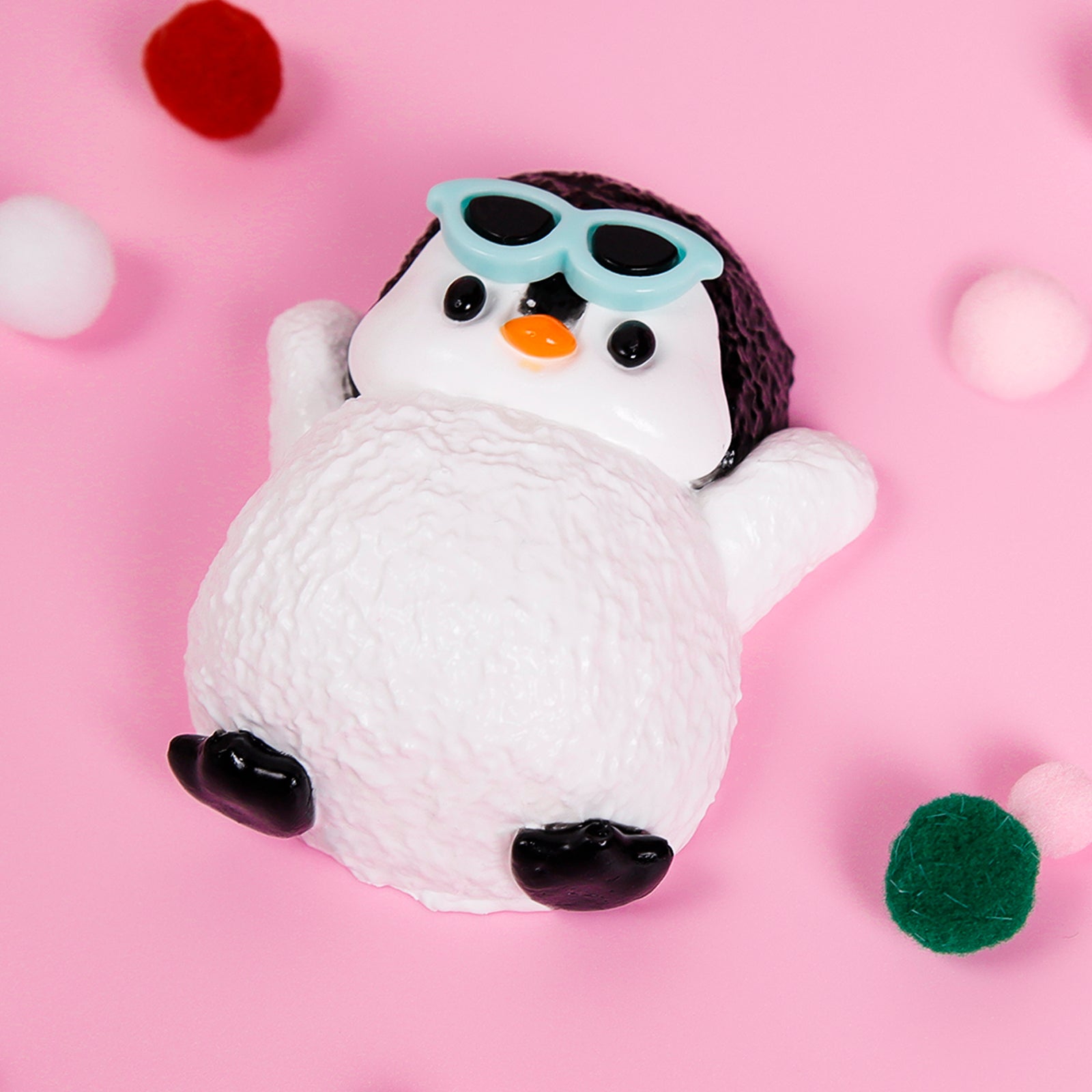 Penguin Squishy Toy - Stress Relief Toy - Soft Squeeze Toy
