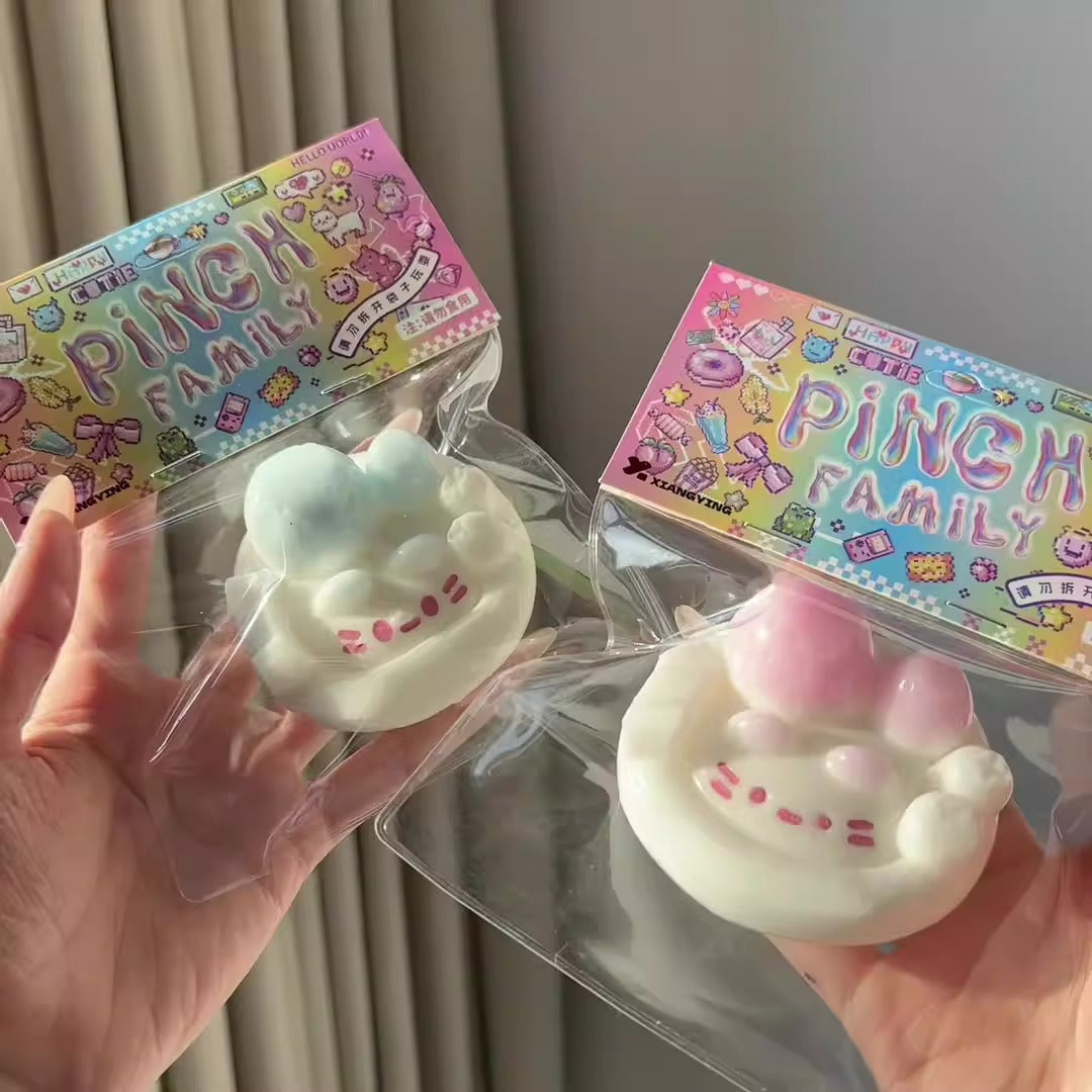 Cake Cat Squeezze Taba Squishy toys