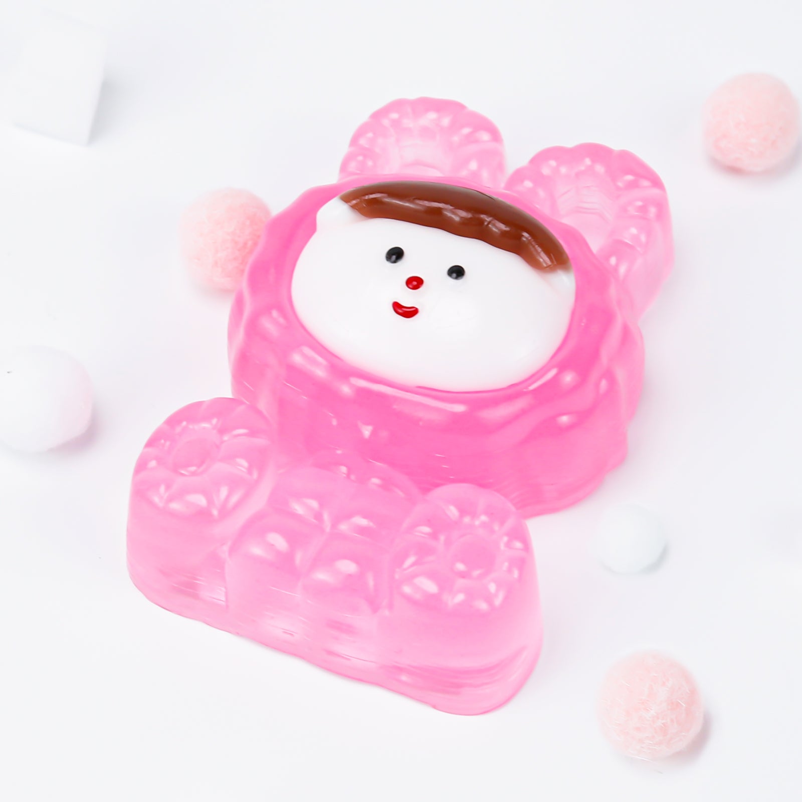 Bunny Squishy Toy - Pink Doll Stress Toy - Soft Toy
