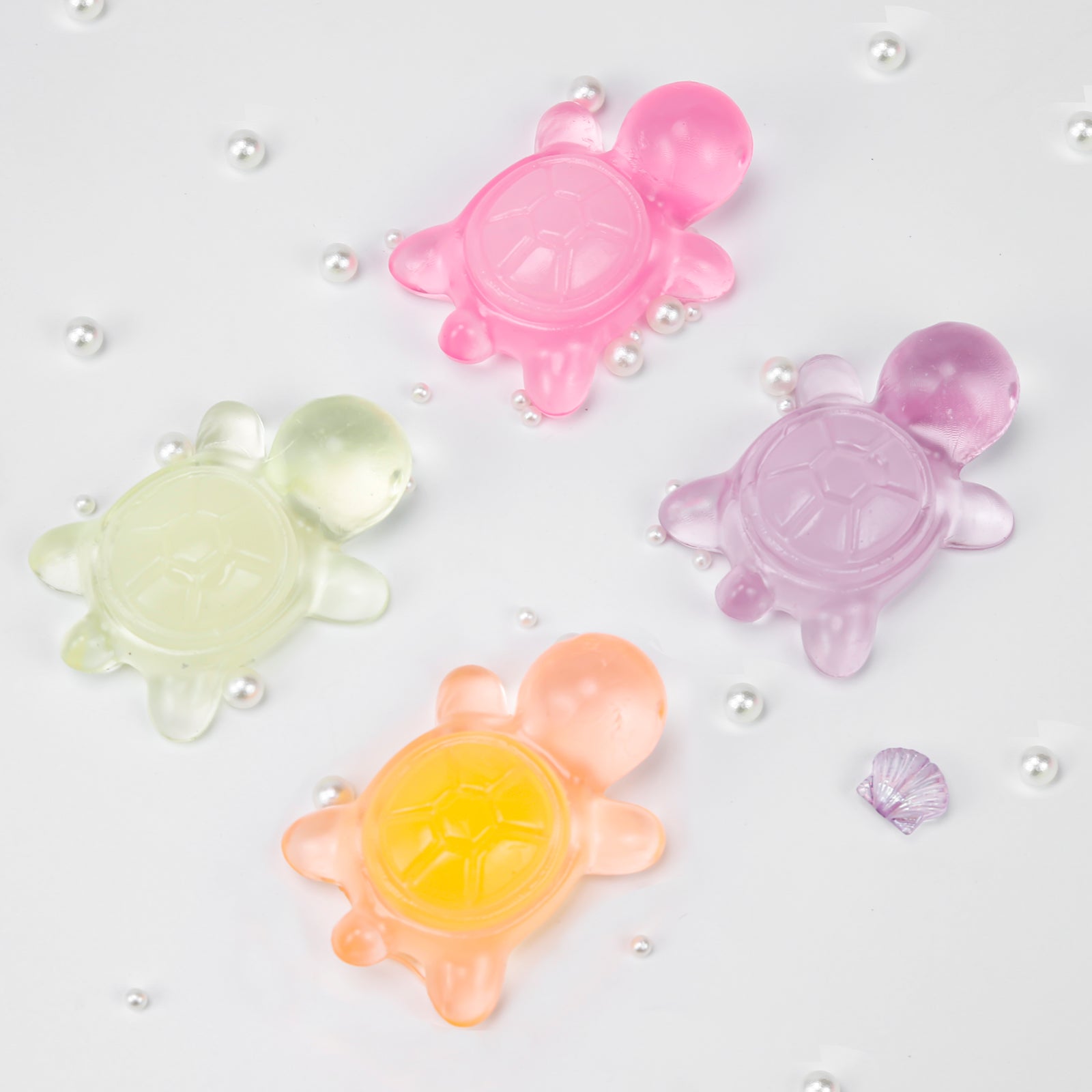 Mini Turtle Squishy Toy - Stress Relief Toy - Soft Squeeze Toy