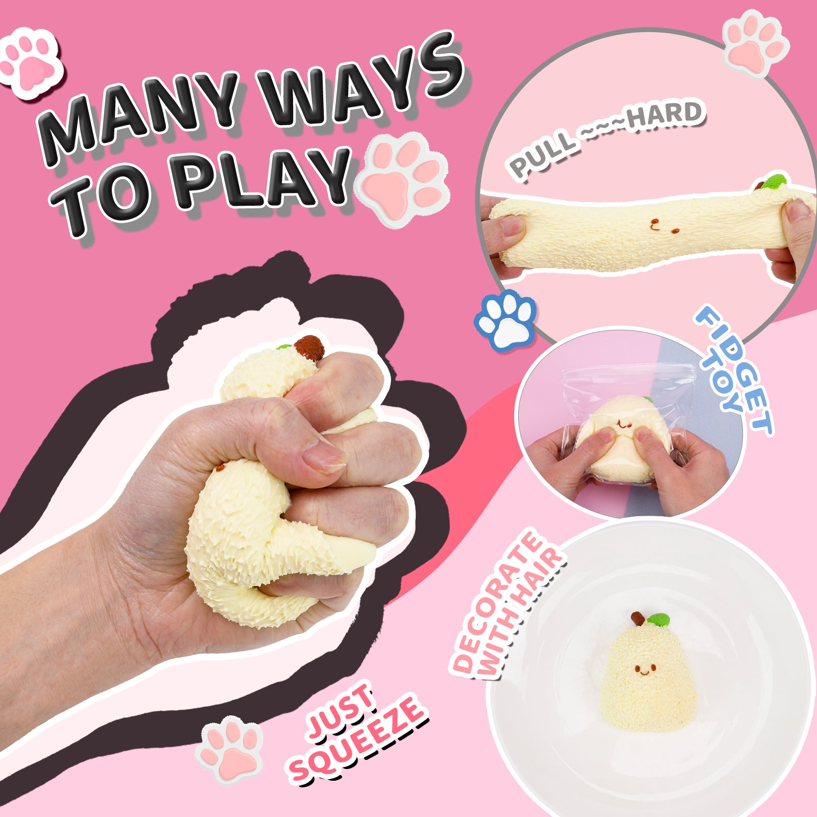 Sydney Squishy Toy - Stress Relief Toy - Soft Squeeze Toy