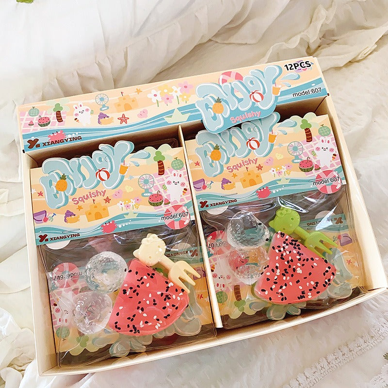 Watermelon Squeezze Taba Squishy toys