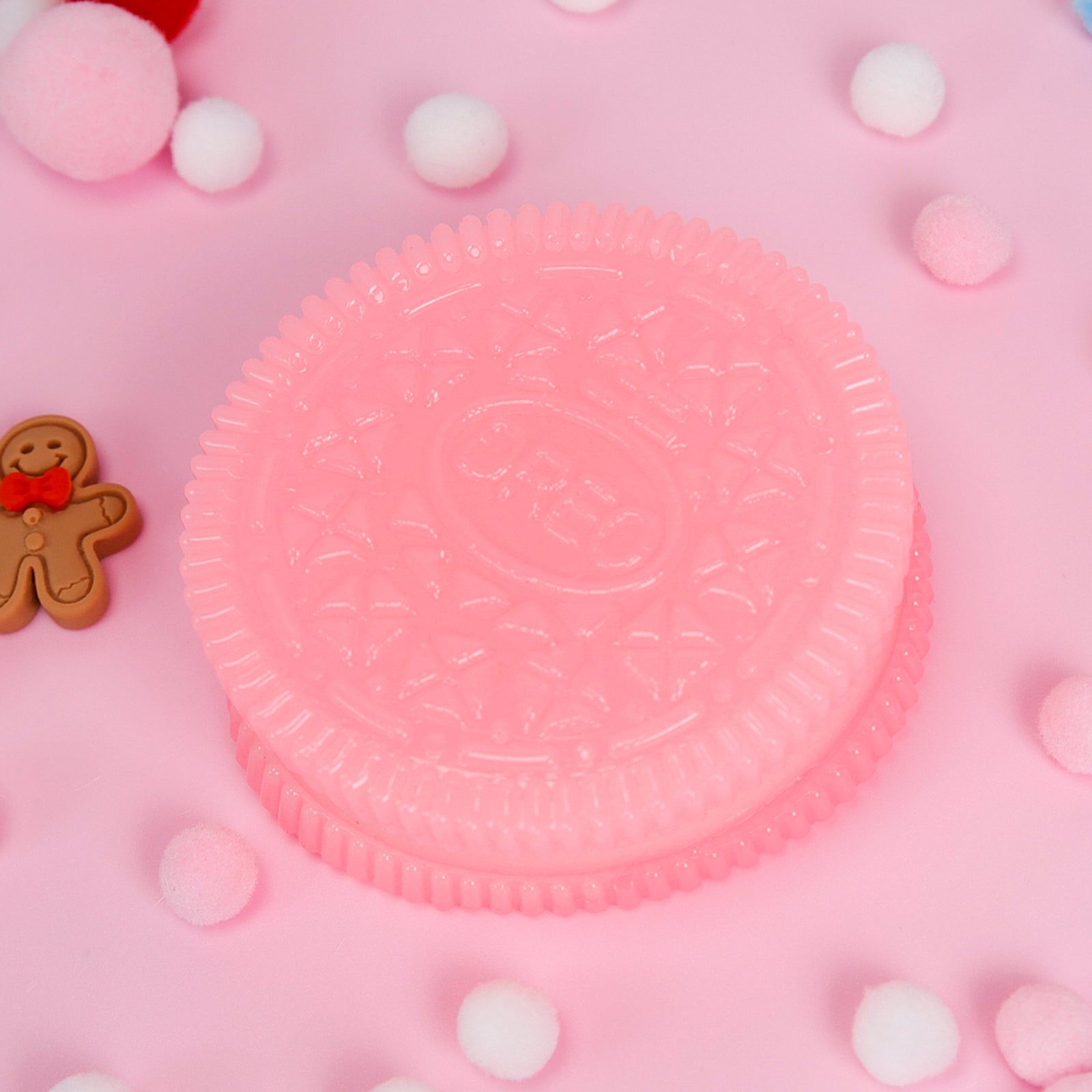 OREO Squishy Toy - Angerbaby Stress Toy - Soft Squeeze Toy