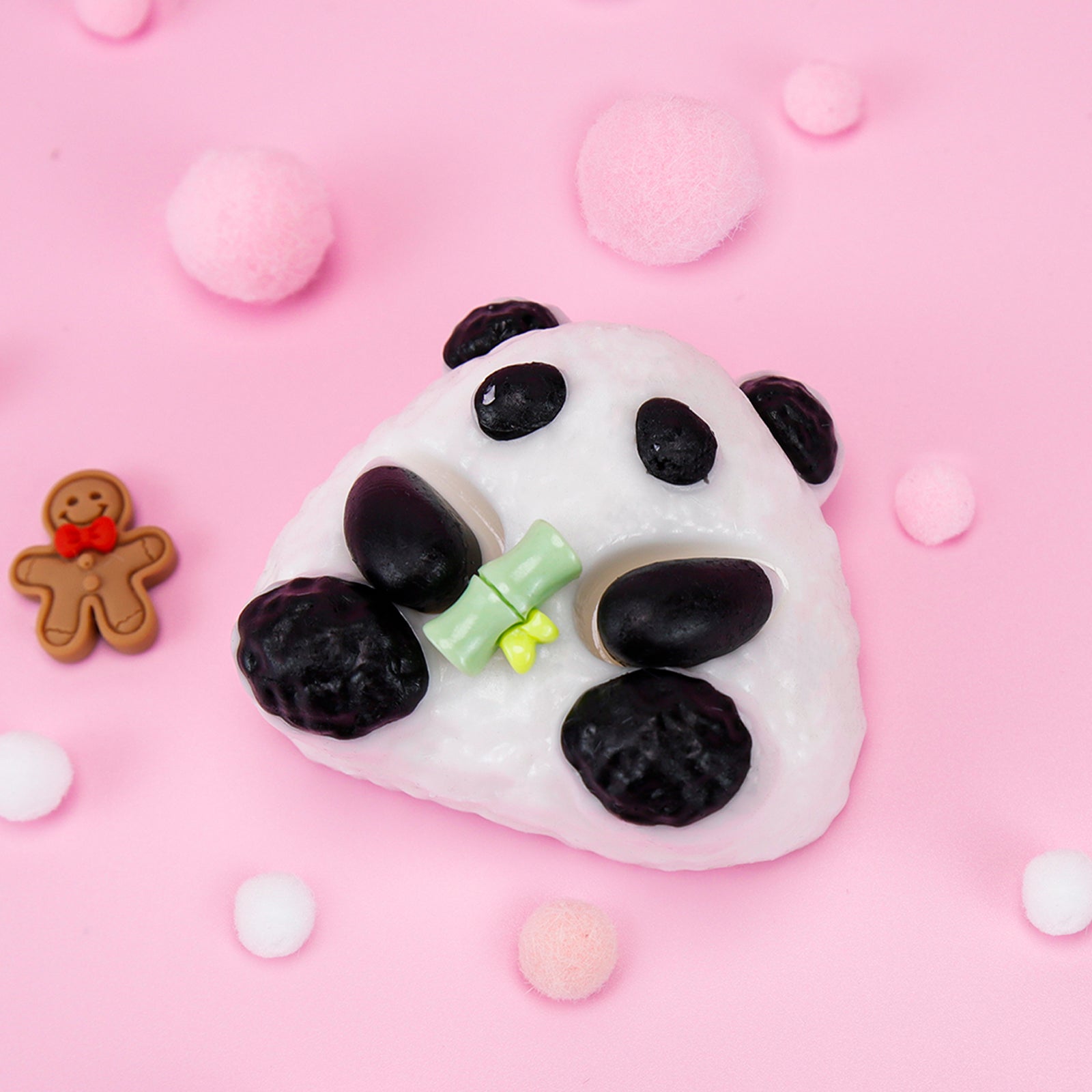 Sticky Panda Squishy Toy - Stress Relief Toy - Soft Squeeze Toy