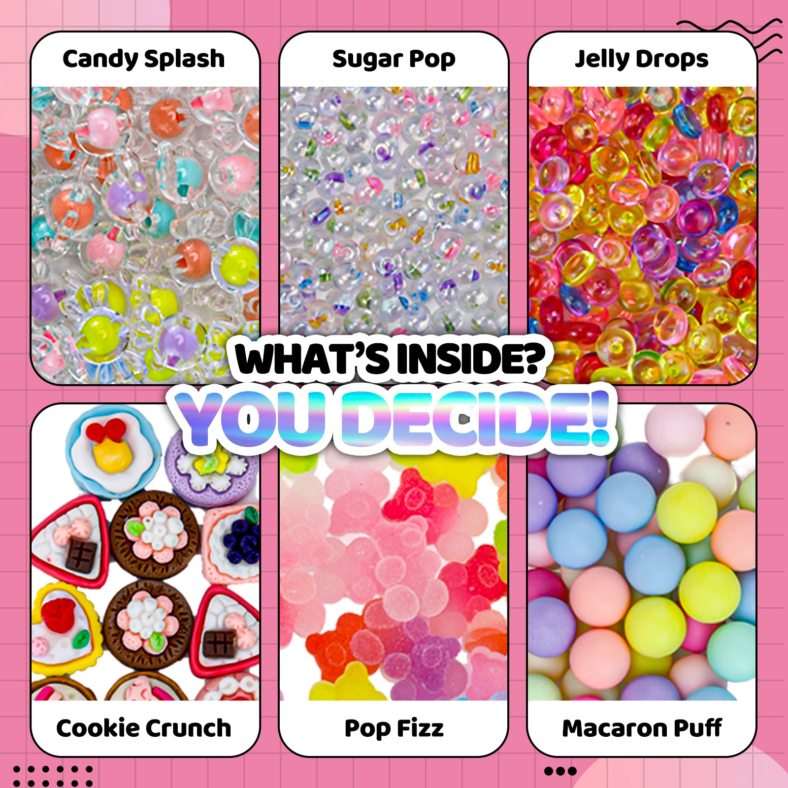 DIY Stress Relief Ball - Candy Series Toy - Handmade Stress Ball