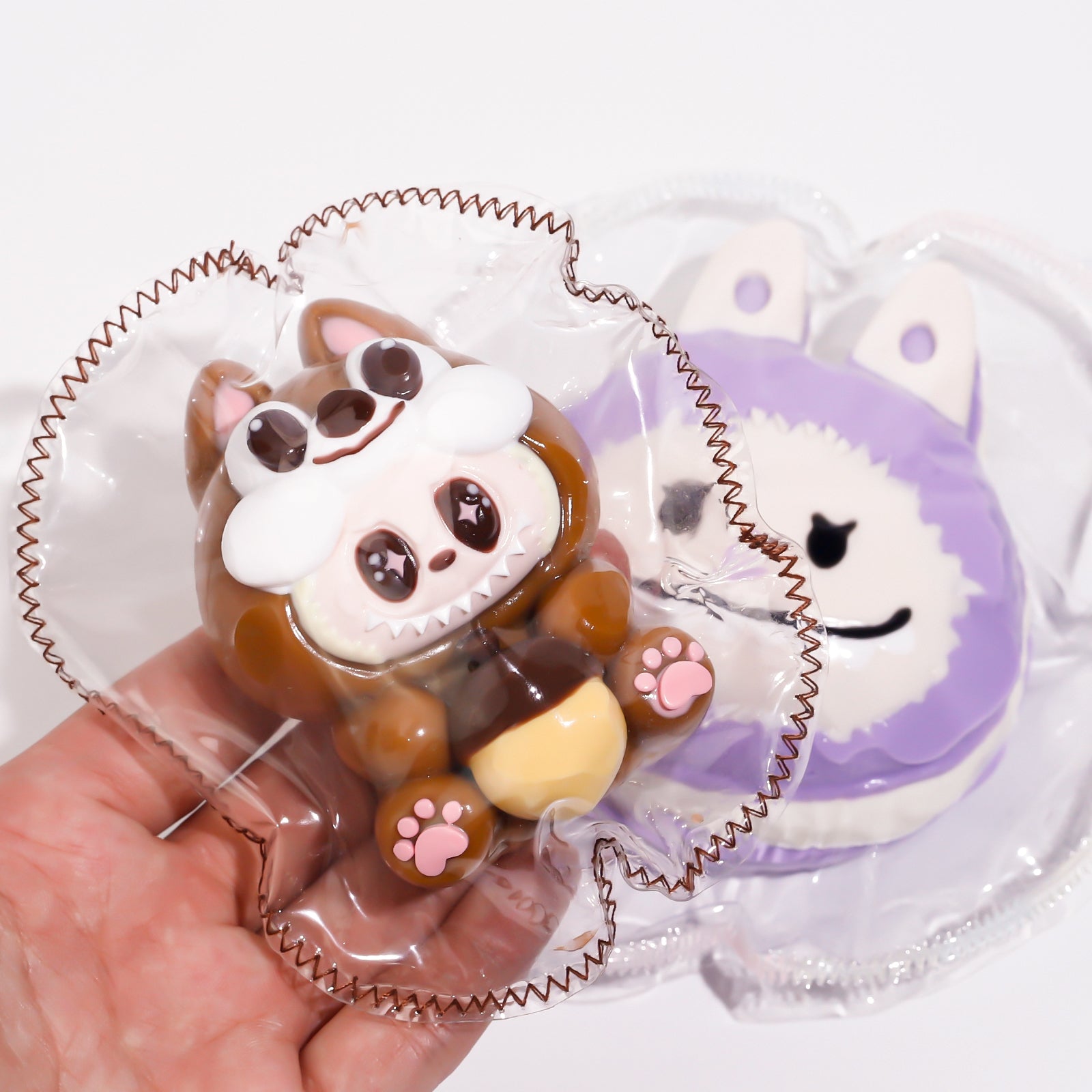Коричневый картофель Squeezze Taba Squishy игрушки
