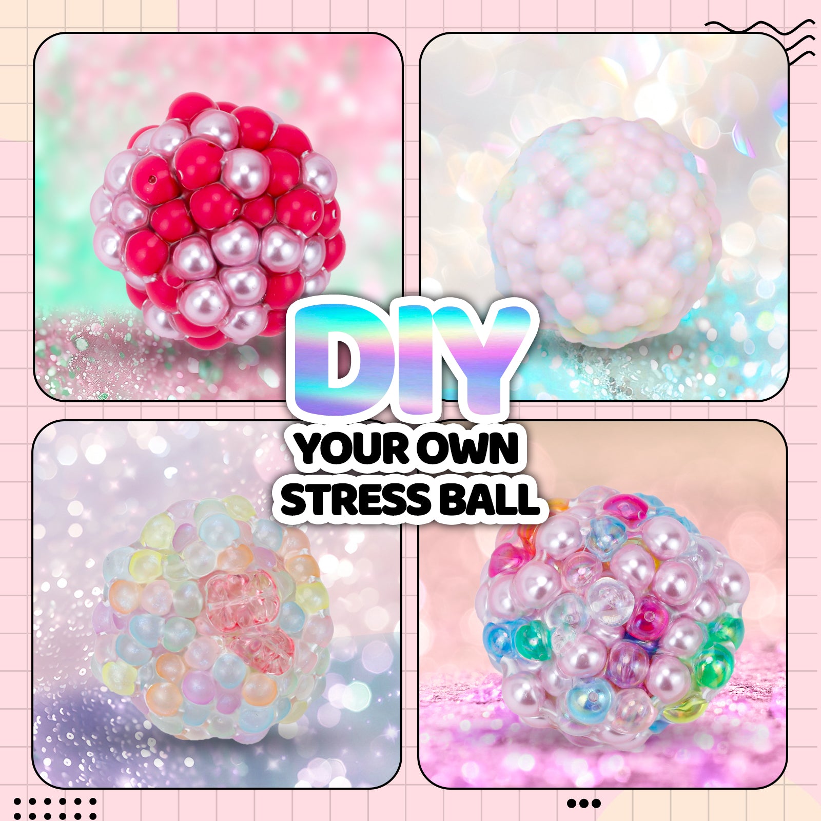DIY Stress Relief Ball - Classic Series Toy - Handmade Stress Ball