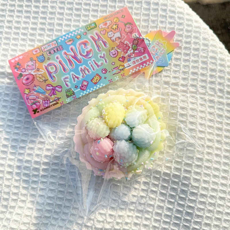Cute Cake Squeezze Taba Squishy toys