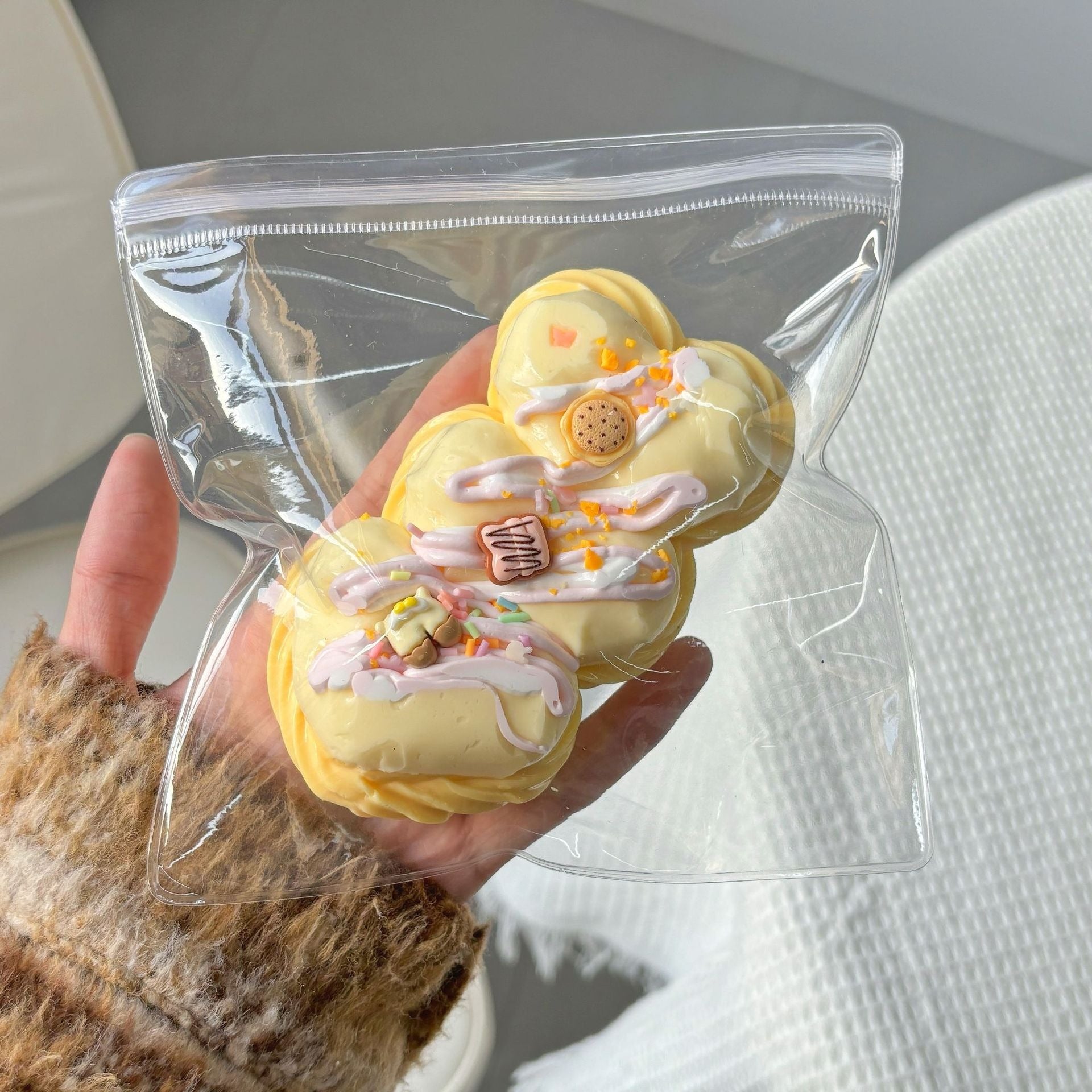 Cream Cheese Series Squeezze Taba Squishy toys