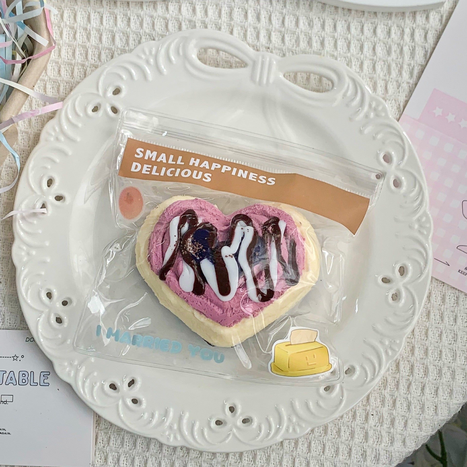 Blueberry Cake Series Squeezze Taba Squishy toys