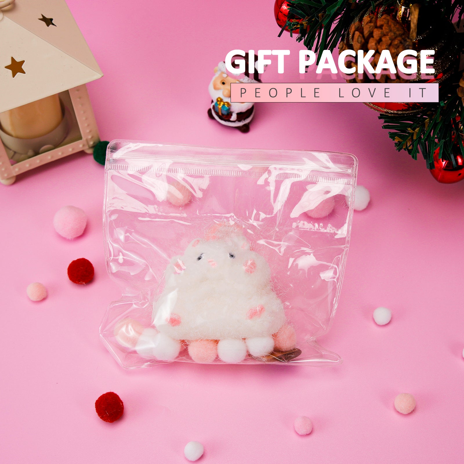 Hamster Squishy Toy - Stress Relief Toy - Soft Squeeze Toy