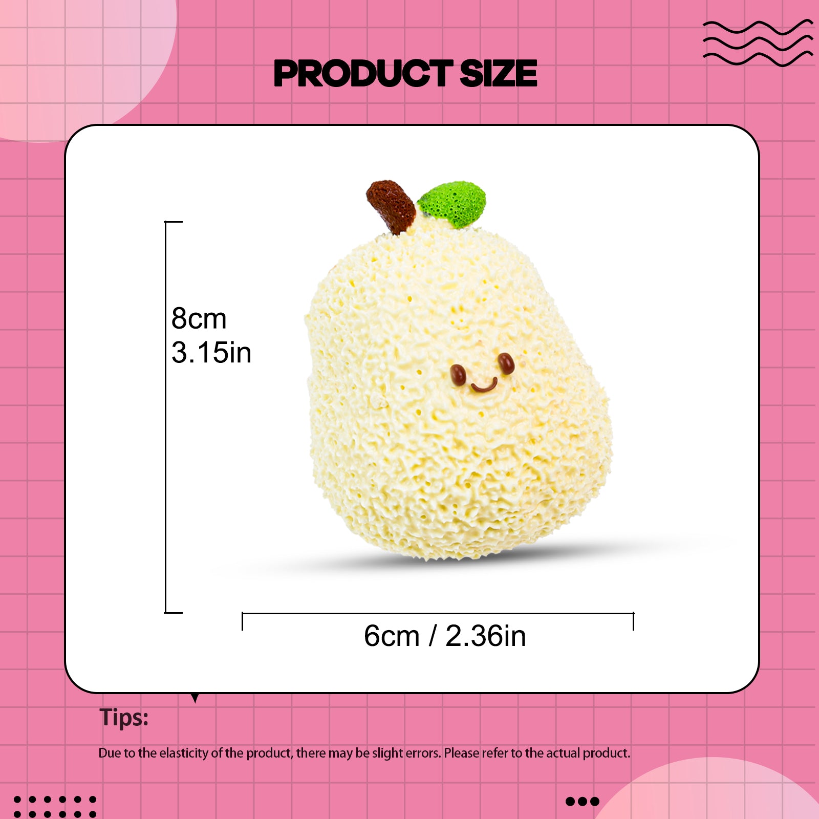 Sydney Squishy Toy - Stress Relief Toy - Soft Squeeze Toy
