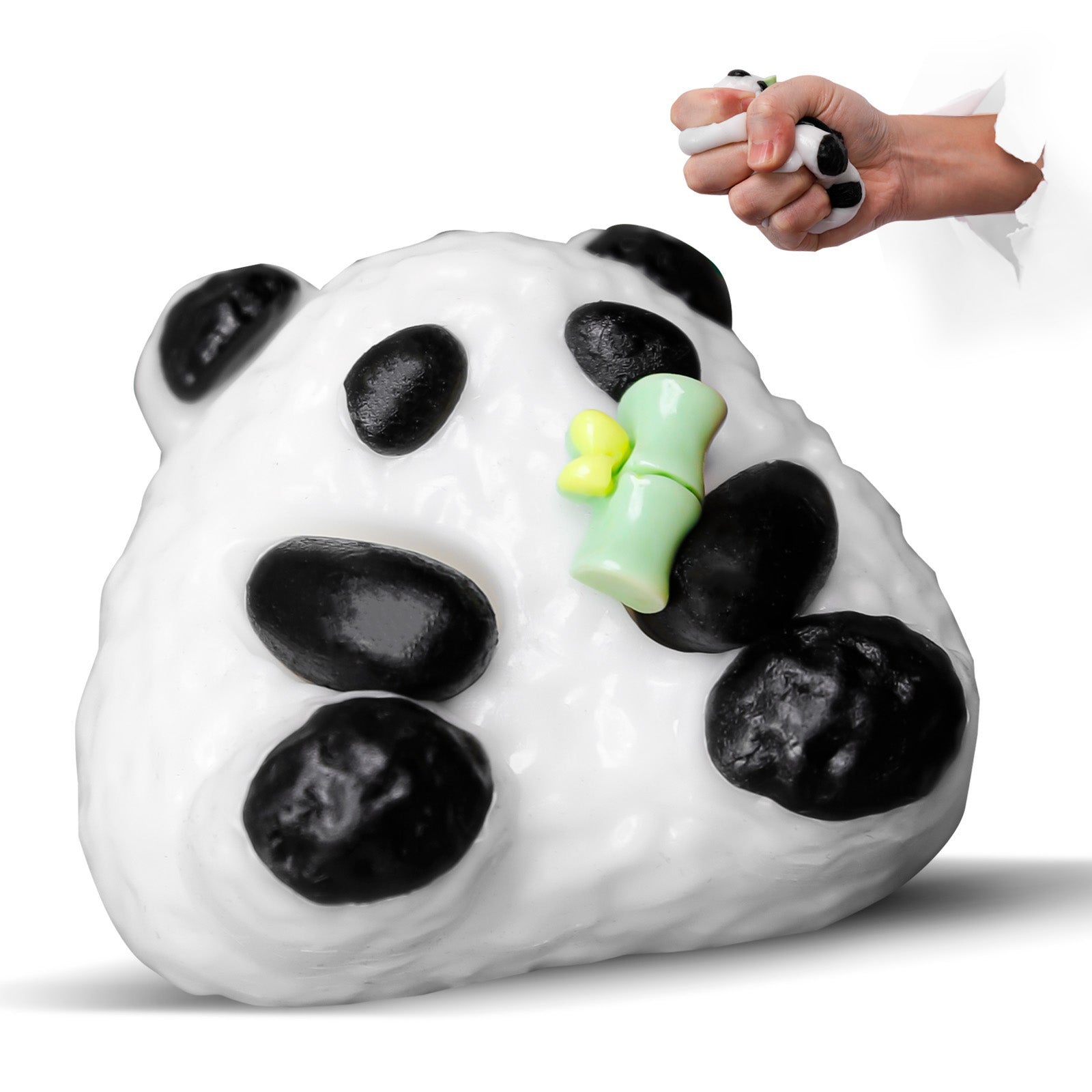 Sticky Panda Squishy Toy - Stress Relief Toy - Soft Squeeze Toy
