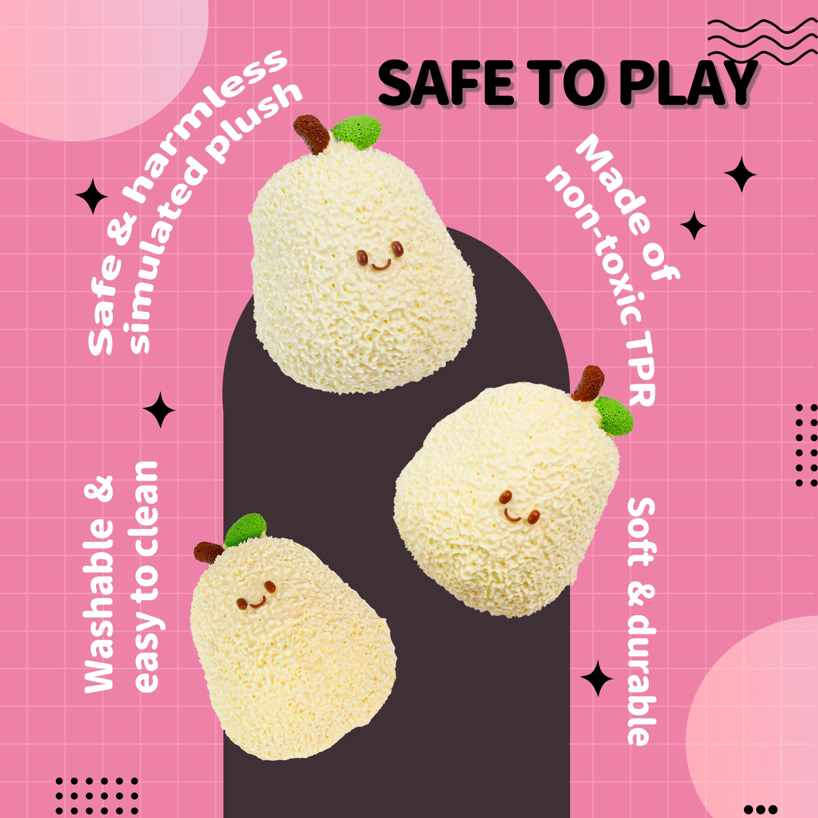 Sydney Squishy Toy - Stress Relief Toy - Soft Squeeze Toy