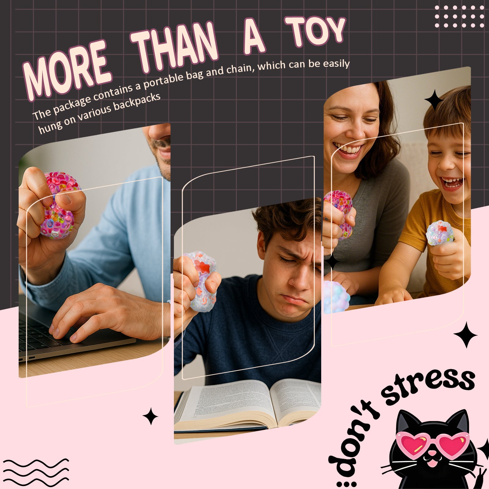 DIY Stress Relief Ball - Classic Series Toy - Handmade Stress Ball